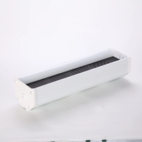 JBHKJ 210 10W Altavoz de Columna Amplificado para Exteriores, Económico, con Sistema de Sonido PA, Tres Vías, Cableado, IPX-6