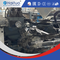 OEM Machine automatique de moulage par injection de plastique double couleur Servo Mix 230 tonnes pour la fabrication de semelles de chaussures marbrées
