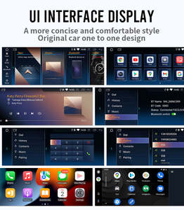 วิทยุติดรถยนต์ RoadNavi ระบบ Android 13 รองรับ Wireless Carplay และ Android Auto พร้อมระบบนำทาง GPS และเครื่องเล่นมัลติมีเดีย สำหรับรถยนต์ <span class=keywords><strong>BMW</strong></span> ซีรีส์ 3 รุ่น E90 และซีรีส์ 5 รุ่น <span class=keywords><strong>E60</strong></span> - Product Image 5