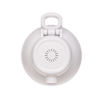 Chauffe-lait portable détachable sans BPA, charge rapide, chauffage par induction, batterie externe