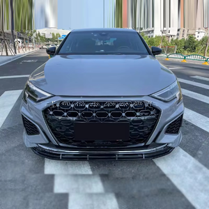 กระจังหน้ารถยนต์สำหรับ Audi 20-24 A3/8Y S3 | สีดำมันวาว | อุปกรณ์เสริมฟรี | ตัวแทนผู้ให้บริการดรอปชิป | FedEx Ship | ในสหรัฐ - Product Image 6