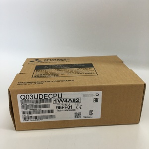 100% ใหม่และเป็นของแท้ ชุด CPU PLC ยี่ห้อ MITSUBISHI รุ่น Q03UDECPU - Product Image 1