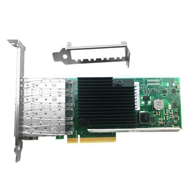 Intel X710-DA4 4-port 10Gbps SFP+PCIe 3.0 X8 10Gbps Ethernet Card