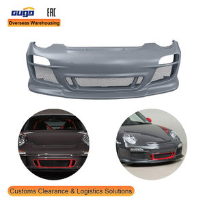 Ensemble de pare-chocs avant GUGO <span class=keywords><strong>911</strong></span> pour <span class=keywords><strong>Porsche</strong></span> <span class=keywords><strong>911</strong></span> 997.2 GT3 - Product Image 1