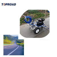 Machine de marquage routier à pompe à diaphragme durable et longue durée de vie, pulvérisation à froid, haute précision, protection IP55, la plus vendue