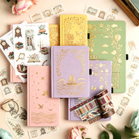 Carnet de notes en tissu fait main avec motif floral personnalisé, carnet de croquis personnalisé