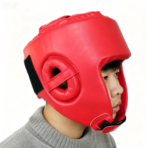 Casco Protettivo da <span class=keywords><strong>Boxe</strong></span> Rinforzato, Alta Elasticità, EVA e Pelle PU, Comodo, Traspirante, Ecologico, Durevole, Ottimo per il <span class=keywords><strong>Boxe</strong></span> - Product Image 5