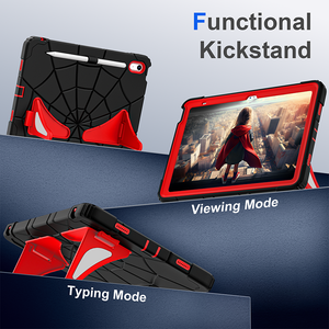Funda Protectora de Silicona a Prueba de Golpes para Niños con Soporte Plegable para <span class=keywords><strong>iPad</strong></span> 10.ª Generación 10.9 2022 <span class=keywords><strong>A2696</strong></span> / 11.ª Generación A16 2025 A3354 - Product Image 4