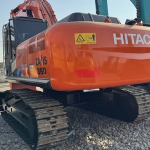รถขุดขนาดใหญ่ HITACHI Zx360 น้ำหนัก 36 ตัน ใช้พลังงานน้อย รถขุดไฮดรอลิกแบบตีนตะขาบ ขนาดกะทัดรัด ขายดี คุณภาพเยี่ยม - Product Image 1