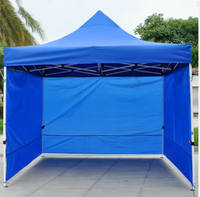 Nouvelle Tente de Réception 3x3 en Tissu Oxford Robuste, Imperméable et Anti-UV pour Publicité Extérieure et Salons Professionnels