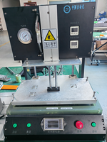 Presse pneumatique de haute précision, petite presse pneumatique pour la réparation des panneaux d'écran de télévision LED LCD