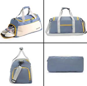 Bolsa de Deporte Personalizada, Bolsa de Viaje Tipo Tote para Hombre y Mujer, Bolsa de Gimnasio con su Logotipo - Product Image 3