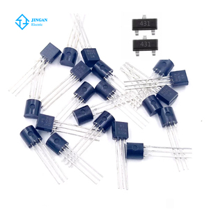 Optocoupleur régulateur de tension à puce IC authentique d'origine 431 <span class=keywords><strong>TL431</strong></span> TL431A TL431AA UMWTL431 CJ431 TL431A KA431LZ - Product Image 2