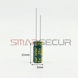 Condensador Electrolítico de Aluminio de 35V 25V, Alta Frecuencia, Baja Impedancia - Product Image 1