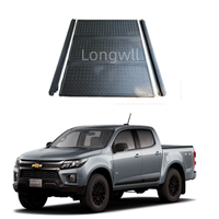 Cubierta Deslizante Triple Plegable de Alta Calidad Longwll para Camioneta Chevrolet S10 2023+