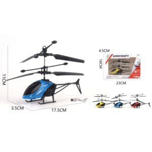 Nhựa điều khiển từ xa máy bay RC cảm biến máy bay bay đồ chơi - Product Image 3