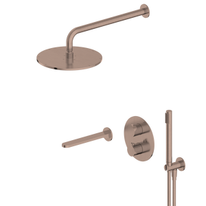 Sistema de Ducha de Alta Presión Cupc <span class=keywords><strong>Upc</strong></span>, Grifo de Ducha para Baño, Conjunto de Mezclador Oculto, Kit de Sistema de Ducha Montado <span class=keywords><strong>en</strong></span> <span class=keywords><strong>la</strong></span> Pared - Product Image 3