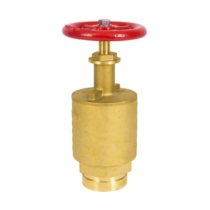 Conector Angular de Latón de 2-1/2 Pulgadas con Rosca Hembra para Manguera Contra Incendios, Marca Fire Slion, Modelo SL4101(36) - Product Image 2