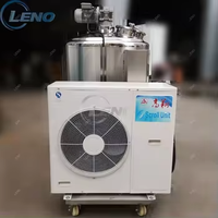 Machine de fabrication de fromage Machines pour produits laitiers Réservoir de refroidissement du lait