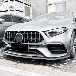 ชุดแต่งตัวถังสำหรับ Mercedes Benz รุ่น A-Class W177 A45 A45S AMG ปี2019–2023ลิปกันชนหน้าสปลิตเตอร์กันชนหน้าสปอยเลอร์อุปกรณ์ตกแต่งรถยนต์ - Product Image 4