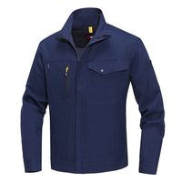 Costume de travail haut de gamme pour hommes, pantalon de travail antistatique pour électricien, uniformes d'usine, protection du travail, printemps/automne