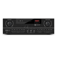 Amplificateur de puissance karaoké mini 2 canaux 2U MA-250 MA-350 MA-450 250W 350W 450W*2CH Transformateur en cuivre pur pour salle de karaoké