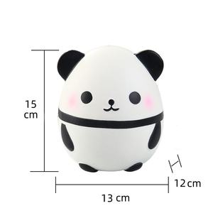 Juguete de Peluche de Panda de Espuma PU Suave - Juguete Antiestrés de Rebote Lento para Aliviar la Ansiedad, Regalo Educativo para Niños - Product Image 6