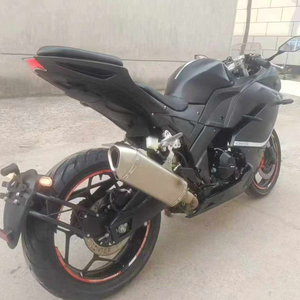 Moto sportive Jiaolong <span class=keywords><strong>400</strong></span>. Moteur bicylindre en parallèle de <span class=keywords><strong>400</strong></span> cm³, refroidi par eau, configuration haut de gamme, performances stables, entièrement en stock - Product Image 4