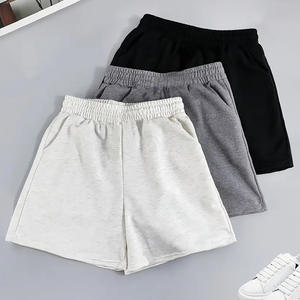 2025 nouveau printemps été Shorts mode femmes ample Gym Joggers cordon solide pantalon court décontracté poche Baggy Vintage pantalon - Product Image 3