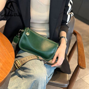AndoBag - Bolsos Cruzados de Cuero Vacuno Genuino para Mujer, Bolsos de Hombro Casuales de Gran Capacidad para Dama, Modelo 3120 - Product Image 1