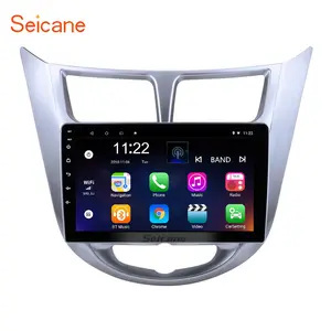 9 Inch Android 13.0 GPS Radio for 2011-2013 Hyundai Verna Head Unit Support Music 3G WiFi Mirror Link OBD2 MP3 MP4