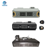 Climatisation de stationnement automatique 12/24 volts pour camions et fourgonnettes, climatisation de cabine de camion à prix de gros, climatiseur de fourgonnette 12V