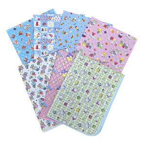 Tapis à langer bébé pliable, économique, imperméable en PVC, réutilisable, portable pour voyage, nettoyable, vente en gros - Product Image 2