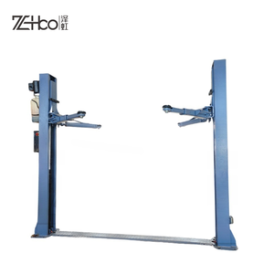 220v/380v दो पोस्ट हाइड्रोलिक 4 टी कार लिफ्ट 1800 मिमी लिफ्ट ऊंचाई के साथ - Product Image 5