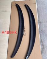 Aileron de coffre en fibre de carbone véritable de style PSM, spoiler A4 B9 High Kick Duckbill, compatible avec les Audi A4 B9 berline 2013-2020