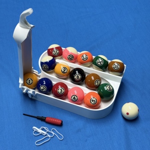 Pool <strong>Billiard</strong> &amp; Snooker Training Tool Pool Ball <strong>3D</strong> Automatic Ball Racking Machine Auto Ball Rack Machine for <strong>Billiards</strong> Use - Product Image 6