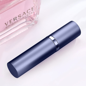 Xách tay 5ml thanh lịch nhôm Nước hoa <span class=keywords><strong>Atomizer</strong></span> Spray Chai đa-màu Anodized túi kích thước bơm lại chai kim loại - Product Image 3