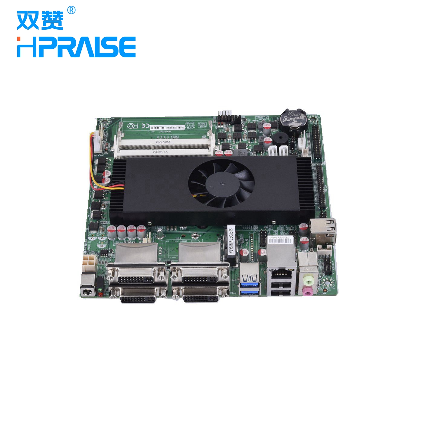 Встроенный процессор AMD A10-4600M Quad Core четыре DVI SATA мини linux pc материнская плата