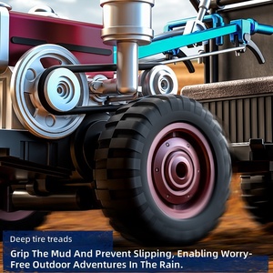Tracteur agricole télécommandé 4x4 avec fonction <span class=keywords><strong>de</strong></span> fumée, modèle électrique pour enfants, jouet <span class=keywords><strong>de</strong></span> ferme - Product Image 4