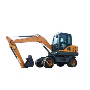 Trung Quốc <span class=keywords><strong>8T</strong></span> Vườn Nhỏ <span class=keywords><strong>Mini</strong></span> Wheel Máy Xúc Trên Bán - Product Image 2