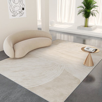 Designer Große Wollteppiche Handgetuftete Geflochtene Blumenmuster Anpassbare Farben Größen Fleckbeständig für Schlafzimmer Wohnzimmer