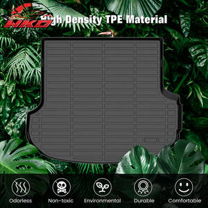 Alfombrillas de TPE para Maletero Trasero, Impermeables, para Todo Clima, Compatibles con Genesis GV80 21-25 - Product Image 2