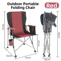 Chaise pliante portable pour pique-nique, pêche, camping, jardin et plage, compacte et pliable, avec une capacité de charge de 150 kg