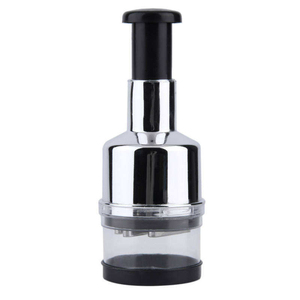 Hot <b>MultiFunctional</b> Hand Press Onion <b>Cutter</b> Nuts Garlic Mincer Manual Safety Efficient Fruit <b>Vegetable</b> Food Chopper Kitchen Tool - Product Image 5