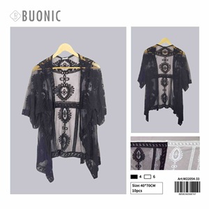 Buonic Copricostume da Spiaggia Estivo per Donna, Tunica Casual 40x70cm, Colori Assortiti - Product Image 3