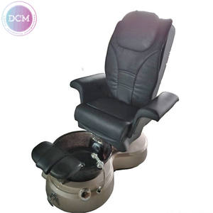 Chaise de <span class=keywords><strong>pédicure</strong></span> Luxe Spa Chaise de spa inclinable pour pieds de massage au design moderne avec robinet d'eau - Product Image 4