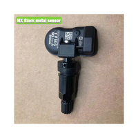 Capteurs TPMS à tige métallique noire, capteur MX 315 MHz 433 MHz, capteurs de pneus universels, outil de programmation TPMS