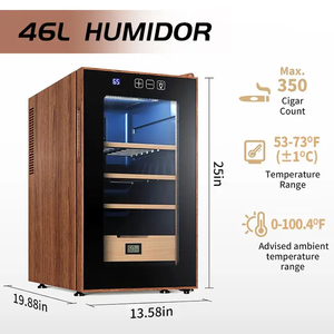 Armoire à cigares à vente chaude armoire à cigares à contrôle électronique de l'humidité et de la température pour le ménage et l'hôtel - Product Image 4