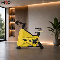 Bicicleta de Spinning Comercial para Gimnasio, Equipo de Ejercicio Cardiovascular para Moldear el Cuerpo, Bicicleta Estática para Interiores, Uso Doméstico/Comercial