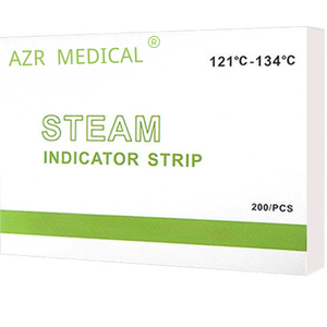 Bande indicatrice de changement de couleur chimique à la vapeur de classe <span class=keywords><strong>4</strong></span> jetable, carte indicatrice stérile pour utilisation en laboratoire pharmaceutique - Product Image 5